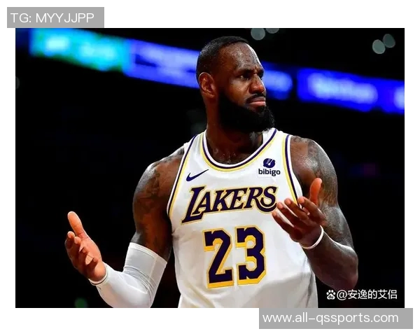 詹姆斯若不退役或将降薪留队湖人引发热议